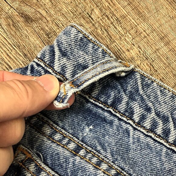 Levi's 559 Vintage Relaxed Fit Jeans Men's 44 x 30 (Measured 42 x 28) White Tab - Picture 4 of 11